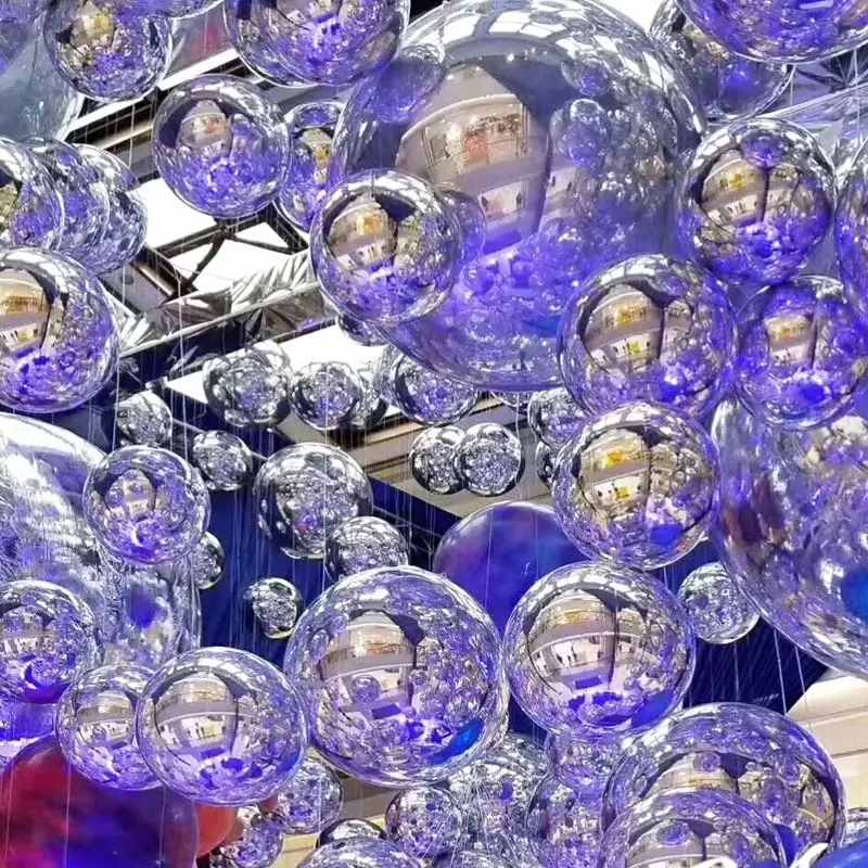 inflatable mirror ball factory