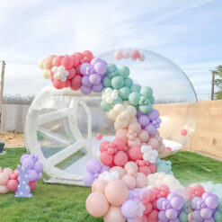 Палатка для вечеринок с пузырьками
