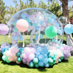 Backyard Bubble Tent