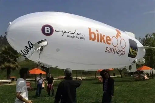 inflatable advertising rc blimps