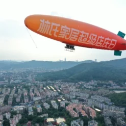 inflatable advertising blimp